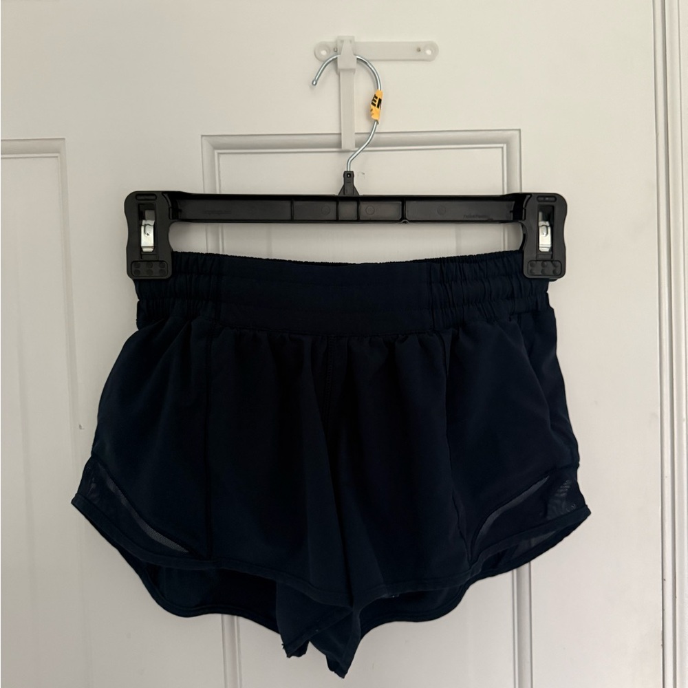 Lululemon Navy Speed up shorts